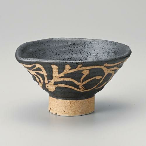 伊賀唐草ボリュームUP片口5.5丼 18×16.8×9.4cm(630cc) 311-169