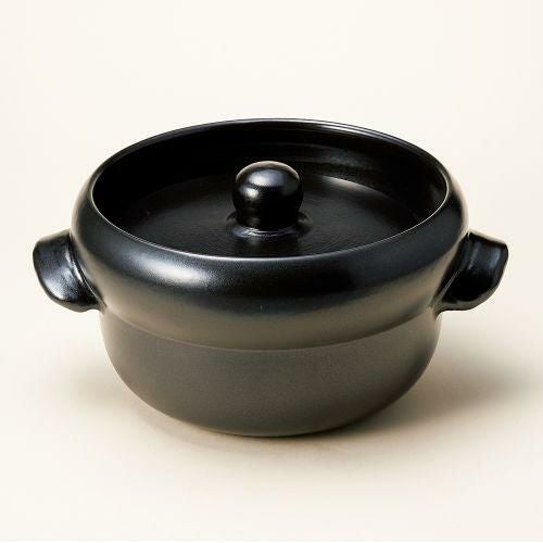 2合ごはん土釜 28×22.5×24cm 385-049