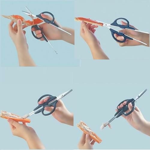 カニフォークハサミ