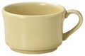 ロティ片手スープカップ(イエロー)