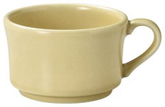 ロティ片手スープカップ(イエロー)