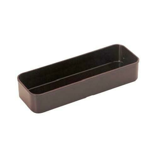 ABS カトラリーBOX 小 ブラウン塗/業務用/新品