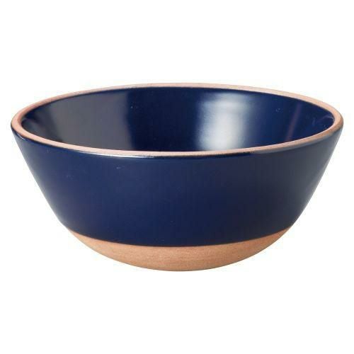 ソイルネイビーソイルボウル大 φ17×7.5cm 503-159