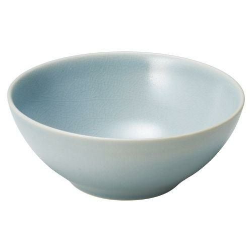 ナチュラル貫入グレーボウル φ14.8×5.8cm 521-649