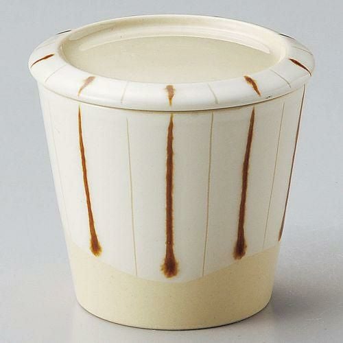 錆十草むし碗 φ7.7×7cm 117-039