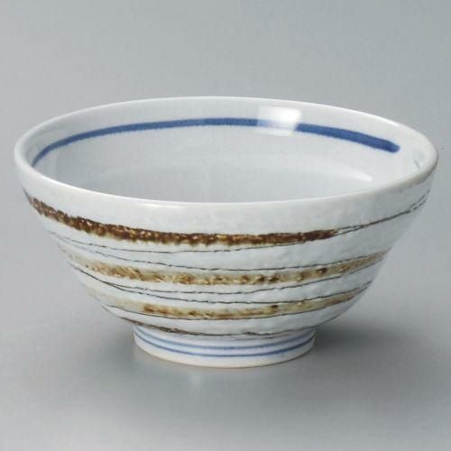 錆流水5.5丼 φ17×8.5cm 319-329