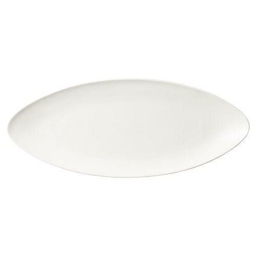NB21.5吋オーバルプレート 54.2×22.3×4cm 489-089