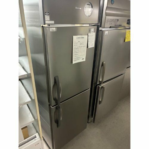 業界最長1年保証】【中古】縦型冷蔵庫 大和冷機 231CD-EC 幅600×奥行