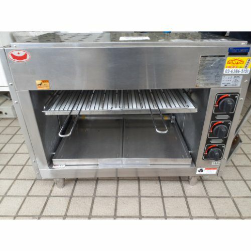 中古上火式焼物器の通販ならテンポスドットコム