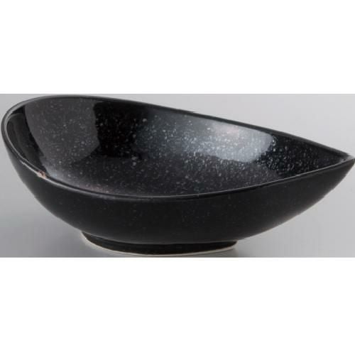 鉢 Basic 片口鉢-L黒御影 10個入