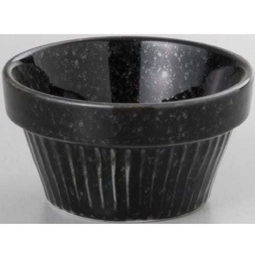 スタック スフレ 80 黒御影 10個入 /業務用食器