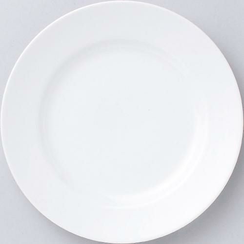 ベーシック ホワイト リム玉 28cm 皿 Basic /10枚入/洋食器/パーティ大皿