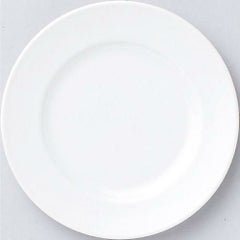 ベーシック ホワイト リム玉 17cm 皿 Basic /グループB