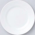 ベーシック ホワイト リム玉 23cm 皿 Basic/10入