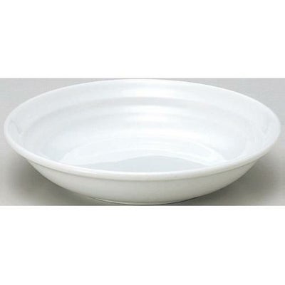 リネア ホワイト 5.5吋 深皿 Linea White