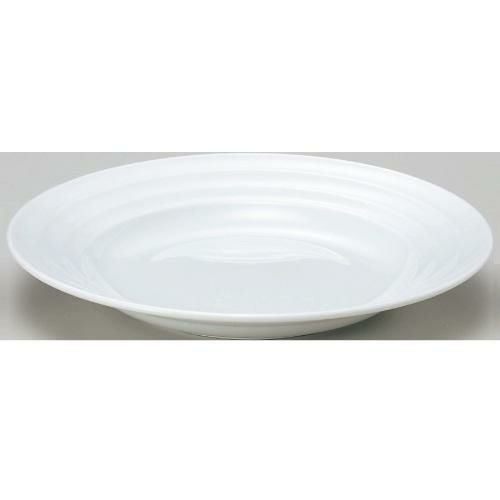 リネア ホワイト 11吋 深皿 Linea White /10枚入/洋食器