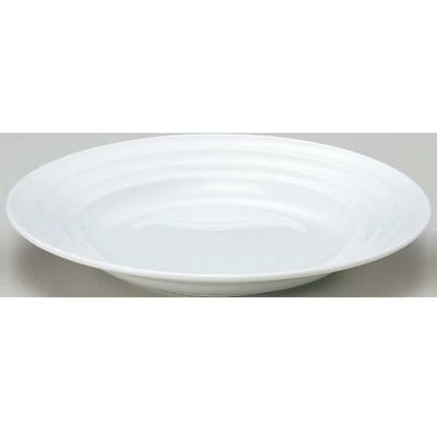 リネア ホワイト 11吋 深皿 Linea White /グループB