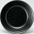 リネア 8吋 中皿 黒耀 Linea Black /グループB