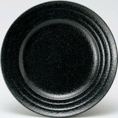 リネア 8吋 中皿 黒耀 Linea Black /グループB