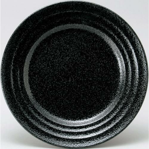【リネア 9吋 大皿 黒耀】【プレート】【Linea】【10枚入】【洋食器】/業務用食器