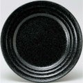 リネア 9吋 大皿 黒耀 Linea Black