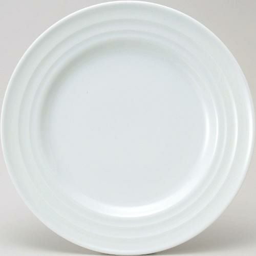 リネア ホワイト 9.5吋 大皿 Linea White
