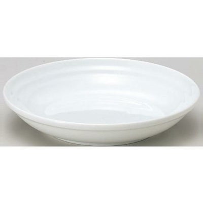 リネア ホワイト 7.5吋 深皿 Linea White
