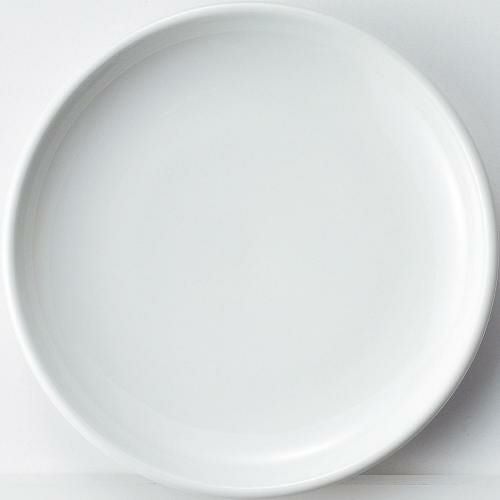 ユーラシア ホワイト 28cm 大皿 プレート Eurasia 10枚入 洋食器/パーティ大皿/業務用食器