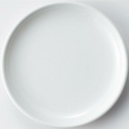 ユーラシア ホワイト 19cm 中皿 Eurasia White /10枚入/洋食器