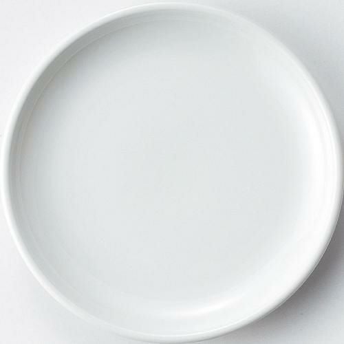 ユーラシア ホワイト 21cm 中皿 Eurasia White /10枚入/洋食器/ビュッフェ取皿/業務用食器