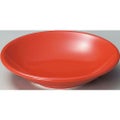ユーラシア 24cm深皿赤 赤