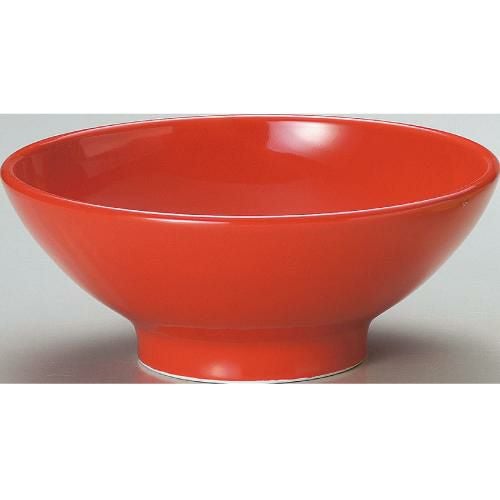 ボール ユーラシア 22cmボール赤 10個入/業務用食器