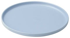 切立皿8.5丸浅口切立皿(Cブルー)