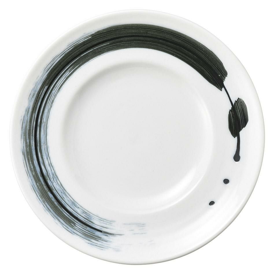 グラｼア墨淡17cmパン(墨淡)