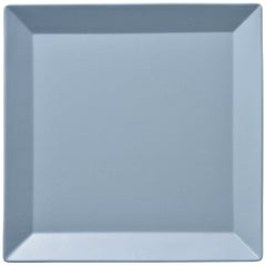 キャレ27cmスクエアプレート(Cブルー)