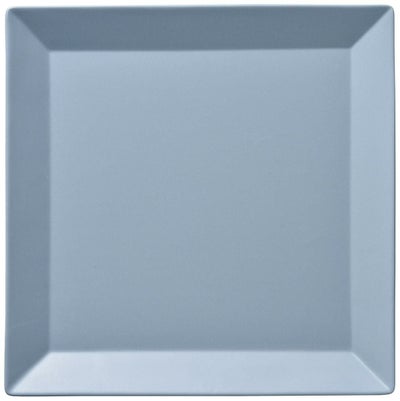 キャレ27cmスクエアプレート(Cブルー)