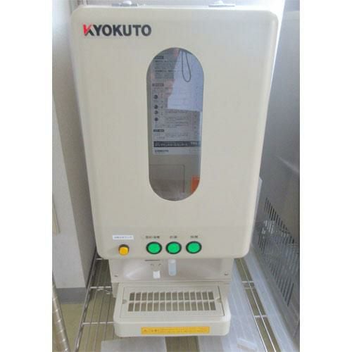 中古】自動殺菌ソフトフリーザー 日世 NA-9426WE 幅450×奥行753×高さ
