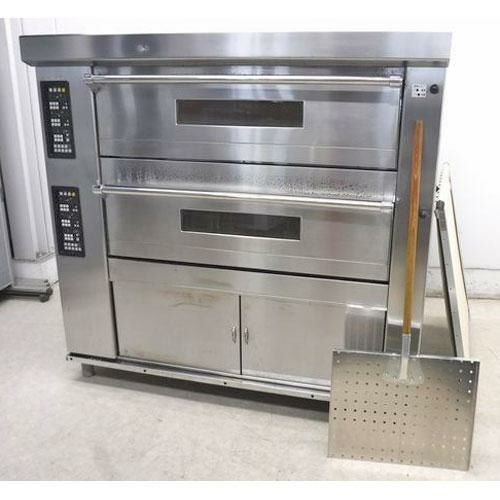 業務用/新品】【マルゼン】デッキオーブン プリンス PET3-222B 幅1280