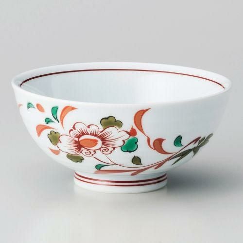 錦草花飯碗 φ11.5×5.2cm 347-189