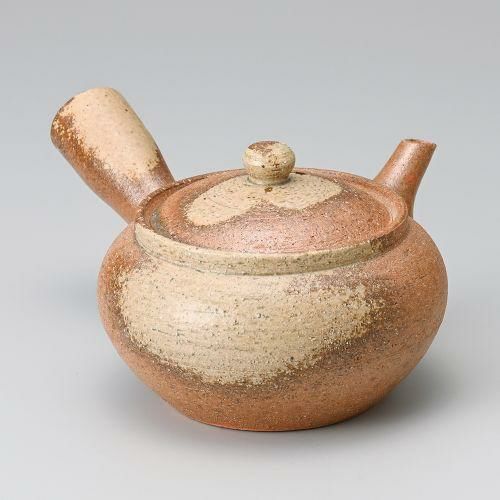 信楽急須(小) φ13.5×7.5cm(600cc) 373-049