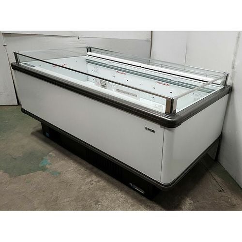 ★2021年　サンデン　平型冷蔵ショーケース SMFC-65ROBTXSR 中古】平型冷蔵ショーケース サンデン・リテールシステム SMFC
