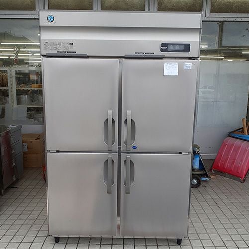 業界最長1年保証】【中古】縦型冷凍冷蔵庫 2凍2蔵 ホシザキ HRF-120ZF3
