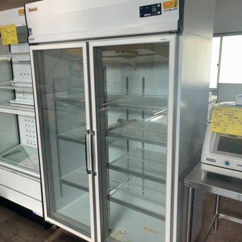 中古　冷蔵庫④　業務用　リーチインショーケース　現状店頭渡 業界最長1年保証】【中古】冷蔵リーチインショーケース 大和冷機