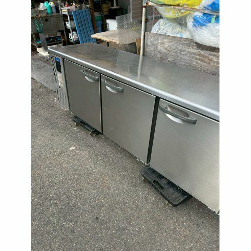 業界最長1年保証】【中古】冷蔵コールドテーブル ホシザキ RT-210SNF-E 