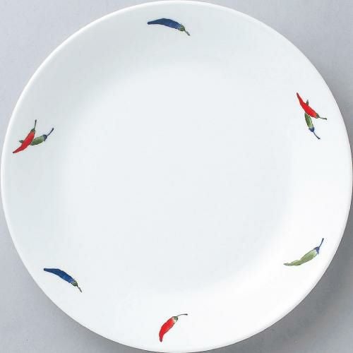 ダイヤセラム (強化) 唐辛子 I メタ 10吋 大皿