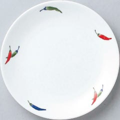 ダイヤセラム (強化) 唐辛子 I メタ 7.5吋 中皿