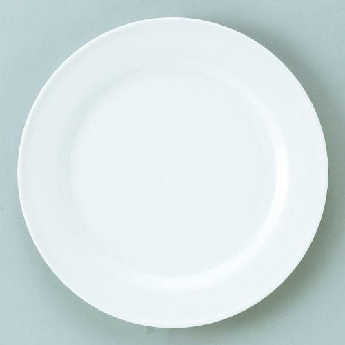 ダイヤセラム (強化) リム 10吋 大皿 /10枚入