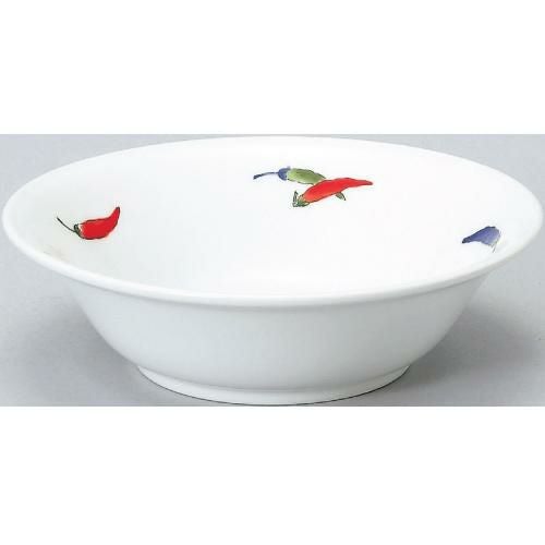 ダイヤセラム (強化) 唐辛子 I メタ 6.5吋 ボール /10個入