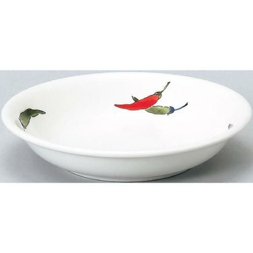 ダイヤセラム (強化) 唐辛子 I 5吋 深皿 /10枚入/洋食器