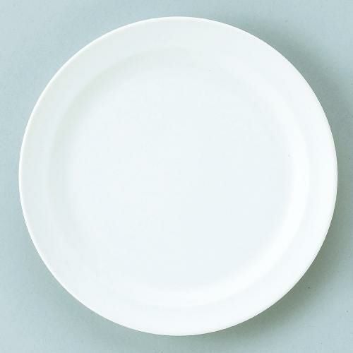 【ダイヤセラム(強化)】【ハーフリム 7.5吋 中皿】【プレート】【Dia Ceram White I】【10枚入】/業務用食器